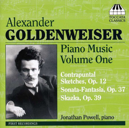Goldenweiser/ Powell - Piano Music 1