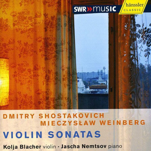 Shostakovich/ Weinberg/ Blacher/ Newmtsov - Violin Sonatas