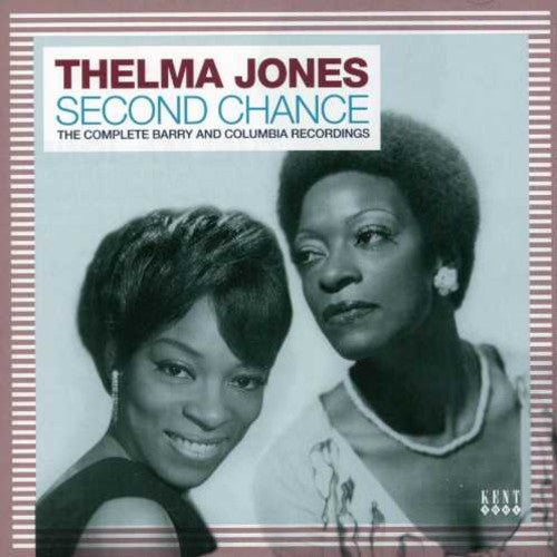 Thelma Jones - Second Chance-The Complete Barry! and Columbia Recordings