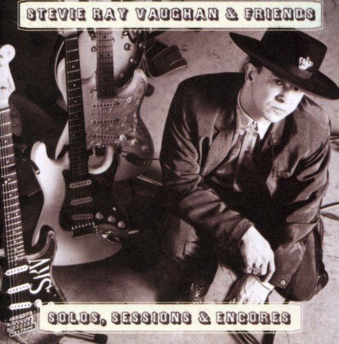 Stevie Vaughan Ray - Sessions and Encores