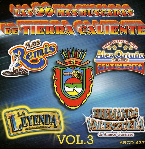 Remis/ Leyenda/ Ortuno - Las 20 Mas Buscadas de Tierra 3