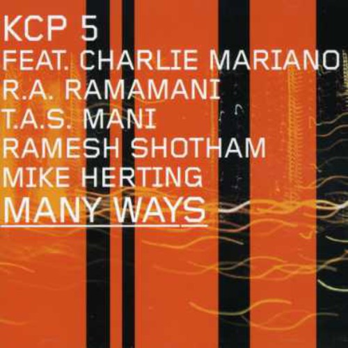 Kcp 5/ Charlie Mariano - Many Ways
