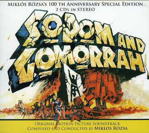 Miklos Rozsa - Sodom and Gomorrah (Original Motion Picture Soundtrack)