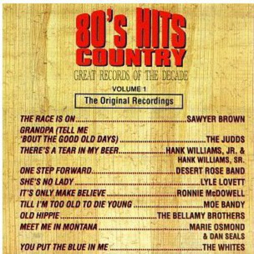 Various - 80's Country Hits 1 / Various