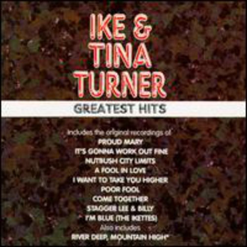 Ike & Tina Turner - Greatest Hits