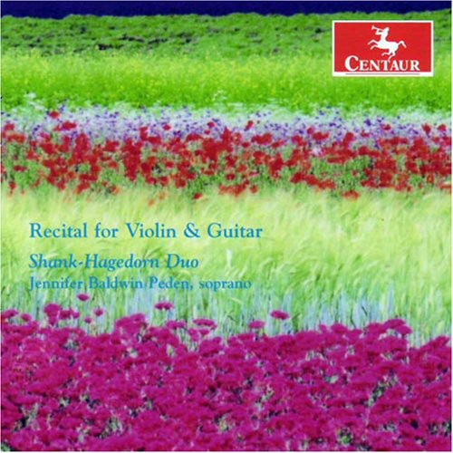 Corelli/ Turina/ Piazzolla/ Seiber/ Peden - Recital for Violin & Guitar