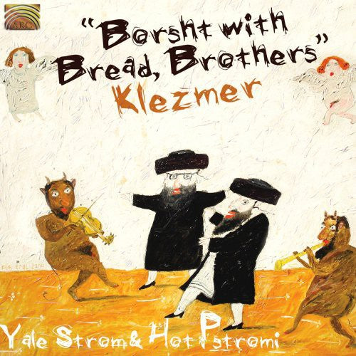 Hot Pstromi - Borst with Bread Brothers