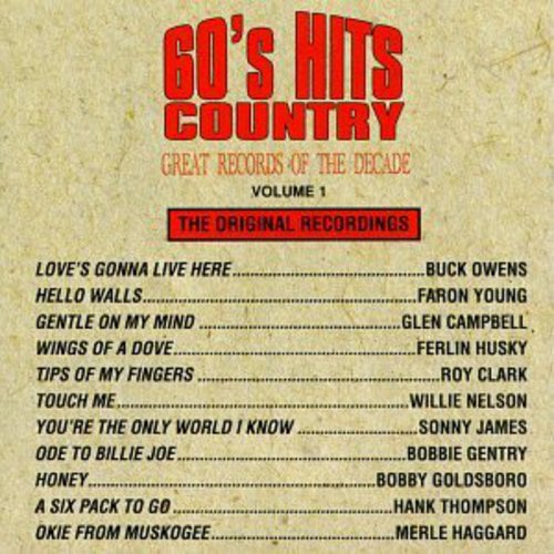 Various Artists - 60's Country Hits 1 / Various