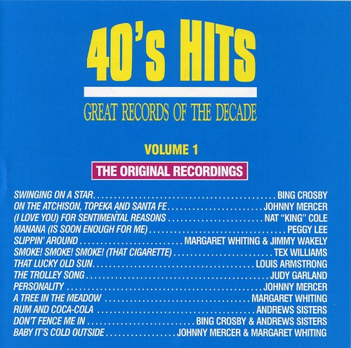 40's Pop Hits 1/ Various - 40's Pop Hits 1 / Various