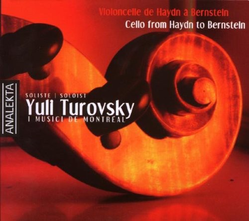 Turovsky/ I Musici De Montreal - Violoncelle Cello