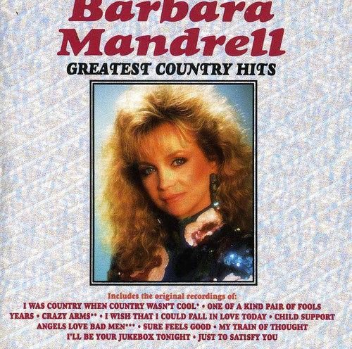 Barbara Mandrell - Greatest Country Hits