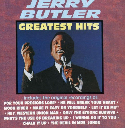 Jerry Butler - Greatest Hits