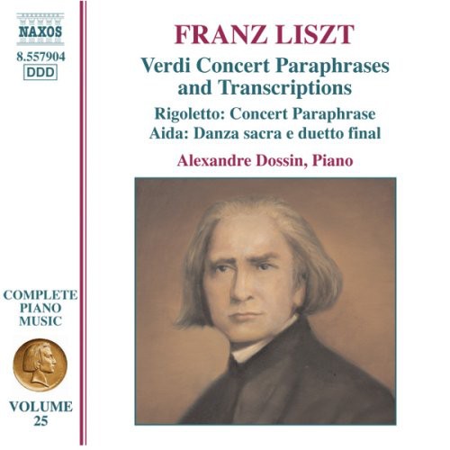 F. Liszt - Verdi Opera Transcription