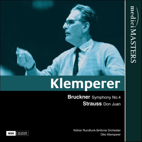 Klemperer - Symphony 4 / Don Juan