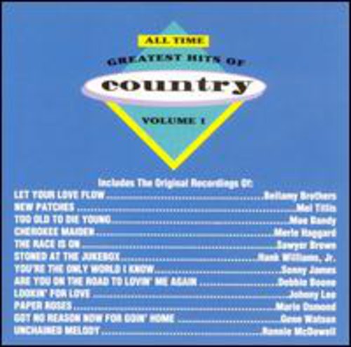 All Time Greatest Country 1/ Various - All Time Greatest Country 1