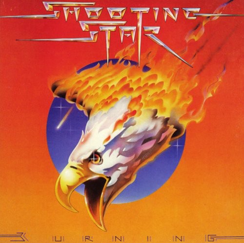 Shooting Star - Burning