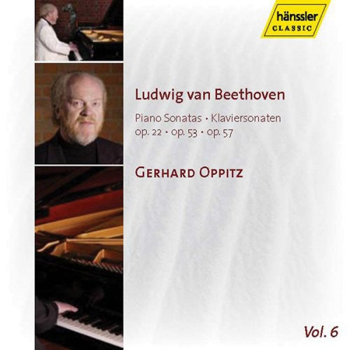 Beethoven/ Oppitz - Piano Sonatas 11 21 23