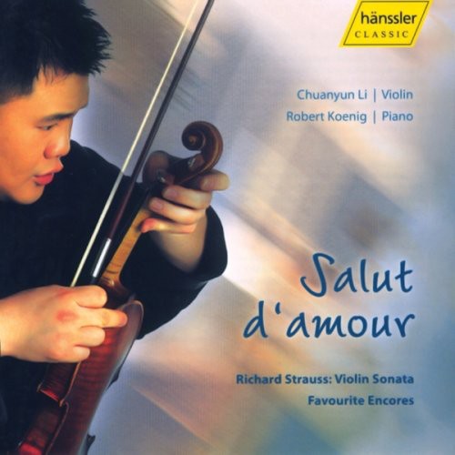 Chuanyun Li - Salut D'amour