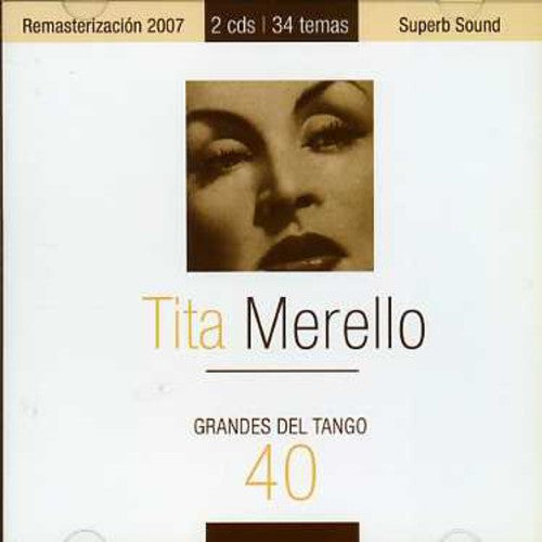 Tita Merello - Grandes Del Tango 40