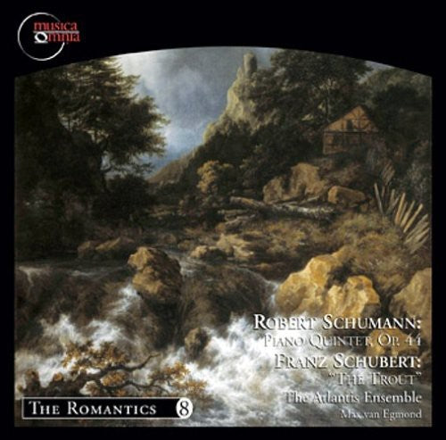 Schubert & Schumann/ Atlantis Ensemble - Piano Quintets & Forelle