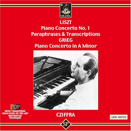 Cziffra/ Liszt/ Bdsy/ Lehel - Piano