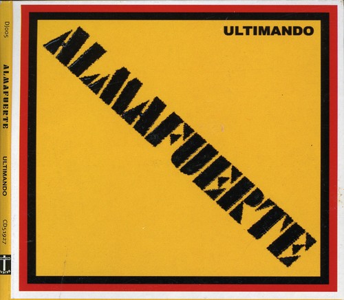 Almafuerte - Ultimando