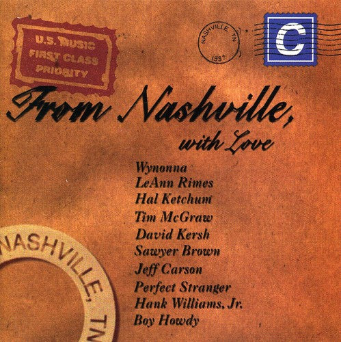 Various Artists - From Nashville with Love / Various