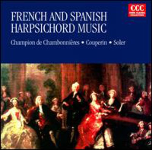 Various - French & Spanish Harpsichord Music / Various