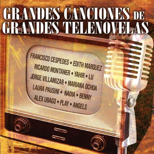 Grandes Canciones De Grandes Telenovelas/ Var - Grandes Canciones de Grandes Telenovelas