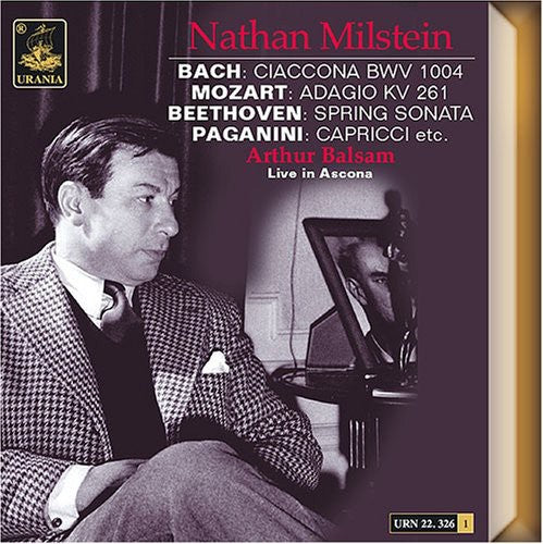 Bach/ Ries/ Mozart/ Milstein/ Balsam - Ciaccona from Partita 2