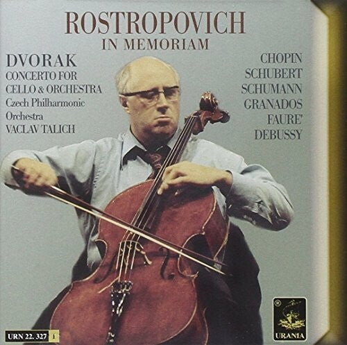 Mstislav Rostropovich - Cello Concerto