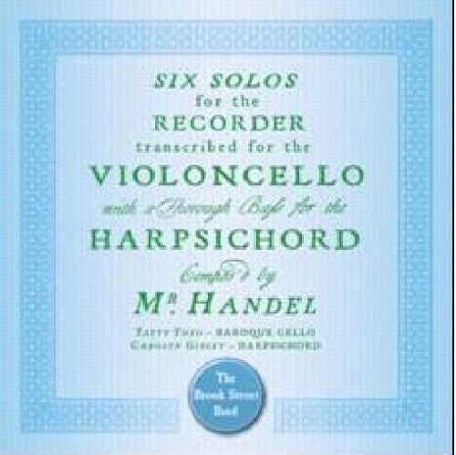 Tatty Theo - Six Solos for the Records