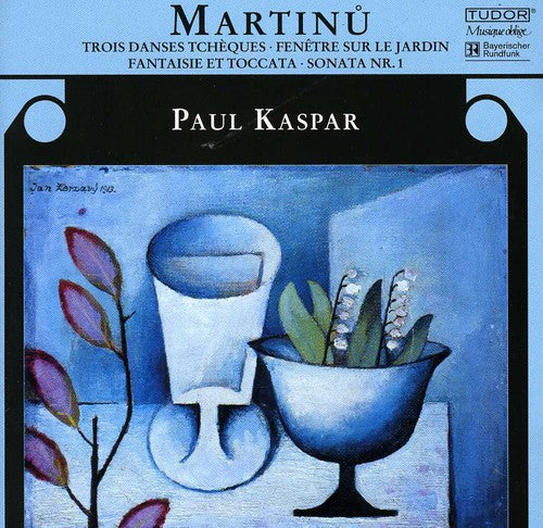 Martinu/ Kaspar - Jardin / 3 Esquisses