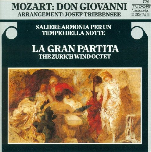 Mozart/ Salieri/ La Gran Partita - La Gran Partita Play Mozart & Salieri