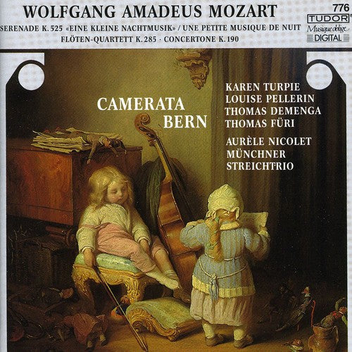 Mozart/ Nicolet/ Demenga/ Camerata Bern - Kleine Nachtmusik KV 525 / Concertone KV 190