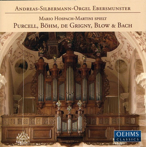 Purcell/ Bohm/ Bach/ Hospach-Martin - Chacony in G minor