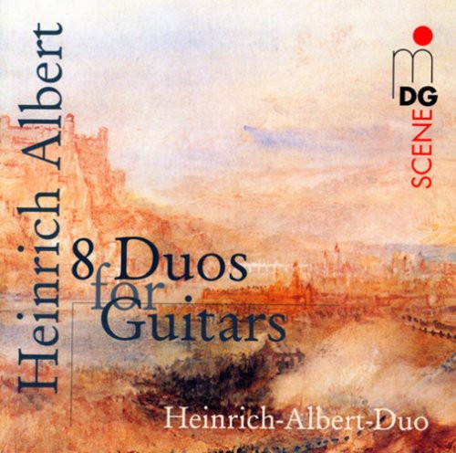 Albert/ Heinrich - Eight Guitar Duos