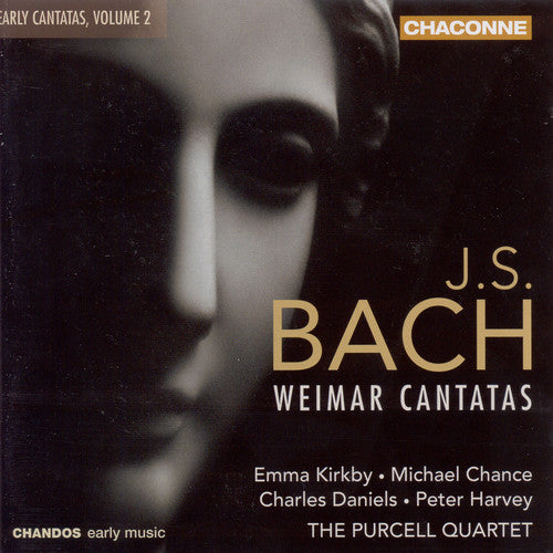 Bach/ Kirkby/ Chance/ Daniels/ Harvey - Early Cantatas 2