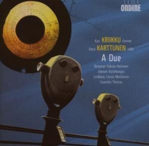 Kari Kriikku - Clarinet Concerto - Gran Due Chorale