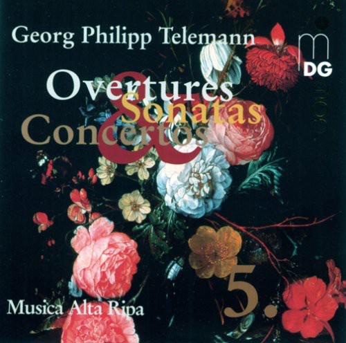 Telemann/ Music Alta Ripa - Overtures Sonatas