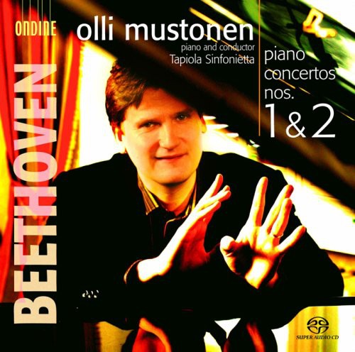 Beethoven/ Mustonen/ Tapiola Sinfonietta - Piano Concertos 1 & 2