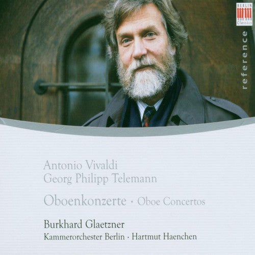 Burkhard Glaetzner - Oboe Concertos