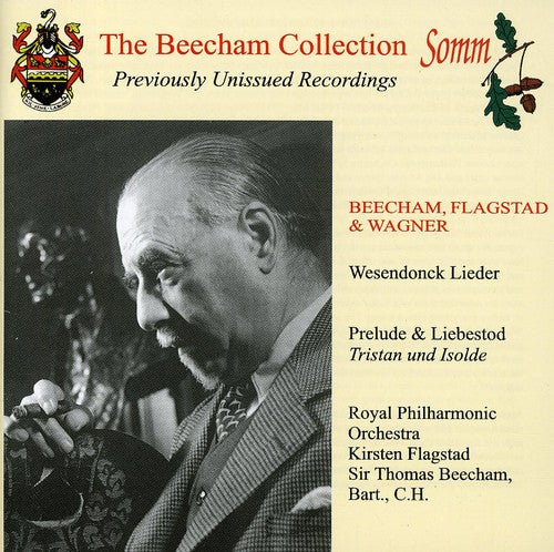 Wagner/ Flagstad/ Rpo/ Beecham - Beecham Flagstad & Wagner