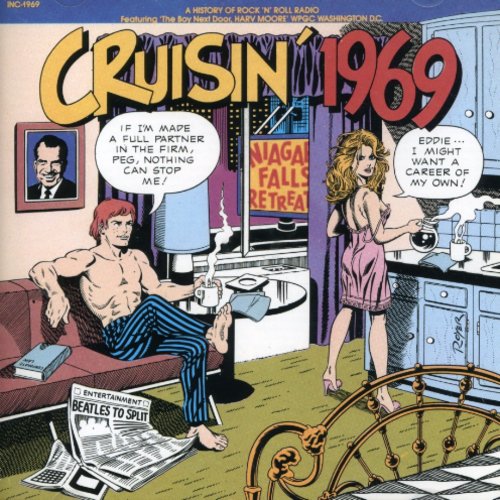 Various Artists - Cruisin 1969 / Various