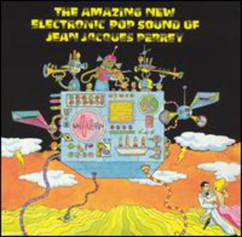 Jean-Jacques Perrey - Amazing New Electronic Pop Sound of