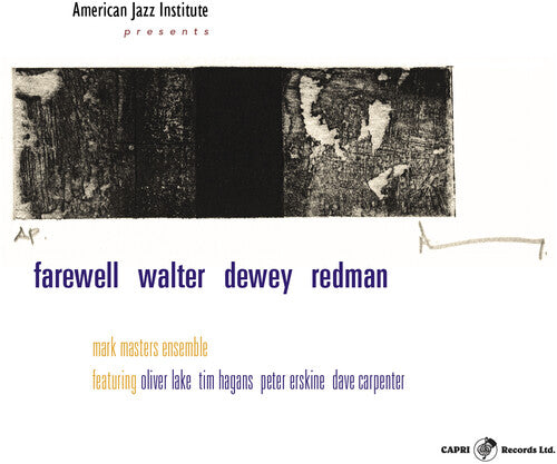 Mark Masters - Farewell Walter Dewey Redman