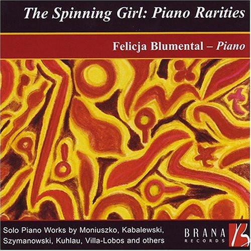 Moniuszko/ Bach/ Corelli/ Schubert/ Blumental - Spinning Girl