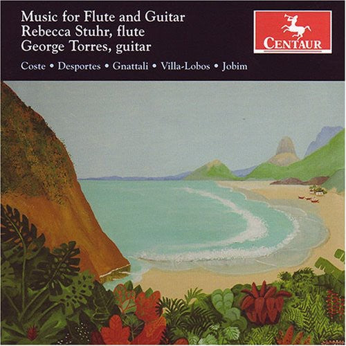 Coste/ Desportes/ Gnatatli/ Stuhr/ Torres - Music for Flute & Guitar