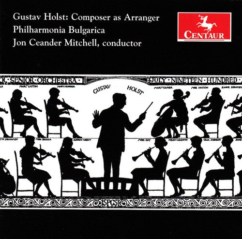 Holst/ Purcell/ Phil Bulgarica/ Mitchell - Composer As Arranger