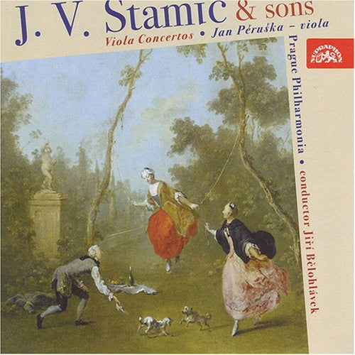 Stamitz/ Peruska/ Prague Phil/ Belohlavek - Concerto for Viola & Orchestra